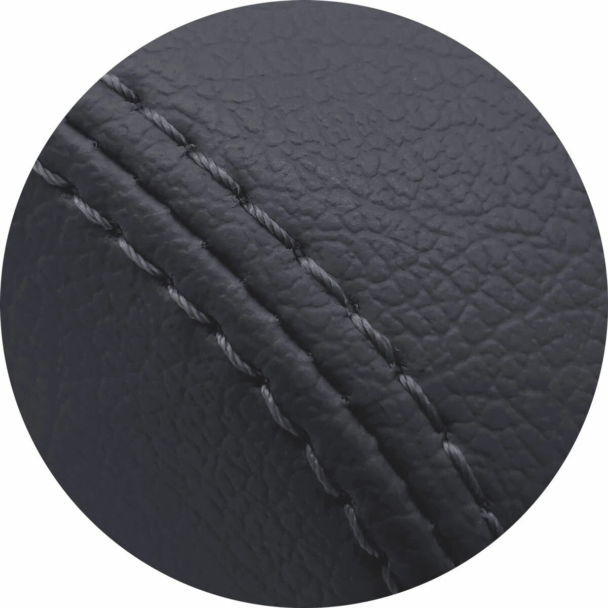 Leather Console Lid Armrest Cover for Subaru Crosstrek (2012–2017) Gray