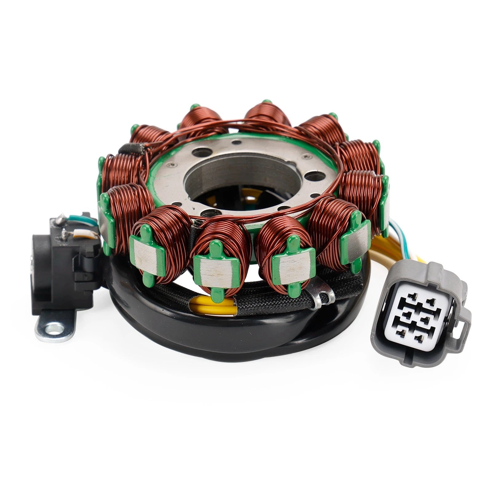 Ignition Stator Regulator Rectifier & Gasket for Kawasaki KX450F (2016–2018)