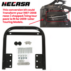 Trunk Conversion Mount Bracket for Harley Road King, Street Glide (2009–2023)