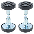 4X Rubber Lift Tray Heightening Feet for Car (Shaft Diameter 35mm)