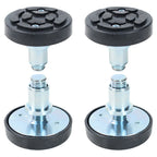 4X Rubber Lift Tray Heightening Feet for Car (Shaft Diameter 35mm)
