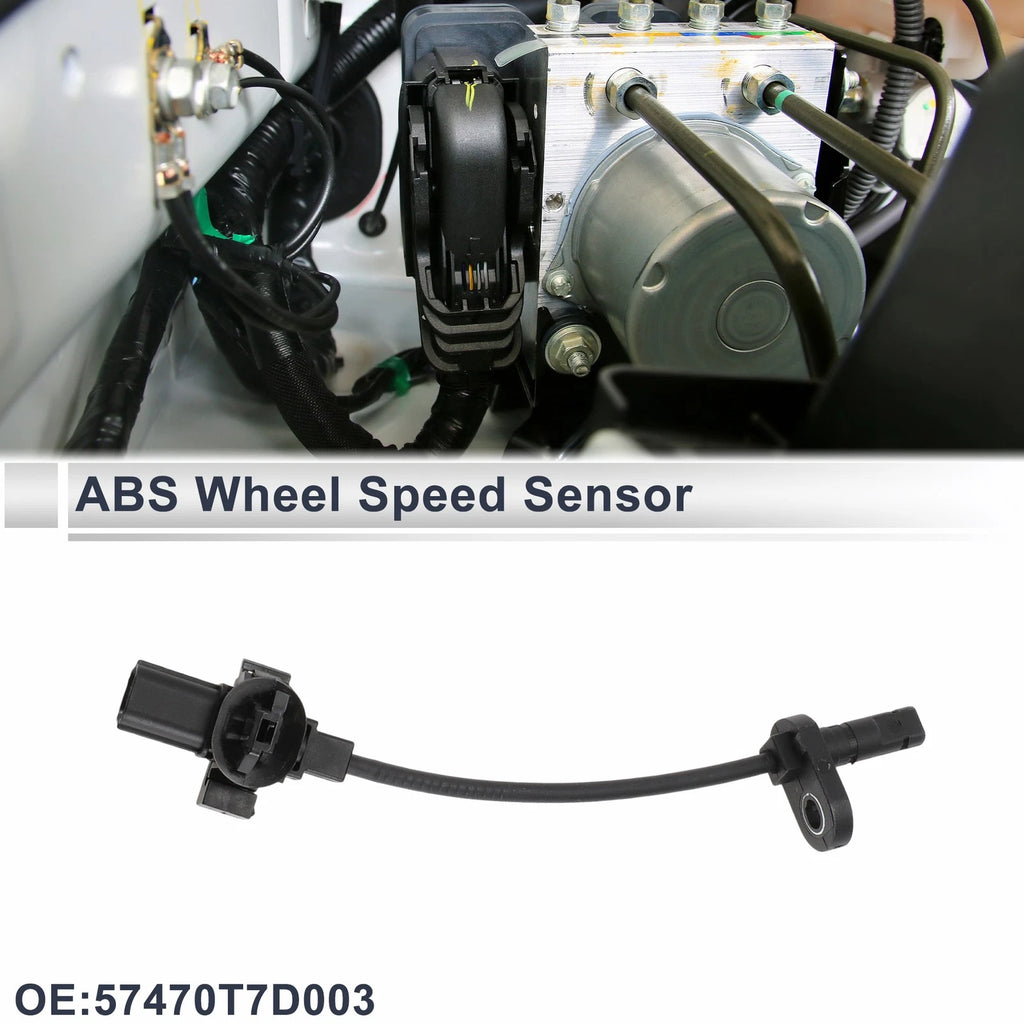 ABS Wheel Speed Sensor No. 57470T7D003 for Honda HR-V (2015–2021) Rear Right