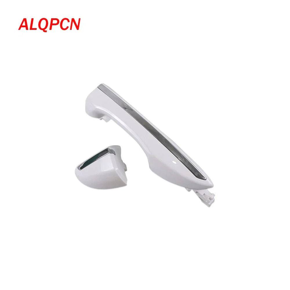 Rear Right Outer Door Handle for Toyota Corolla (2014-2018) White Chrome
