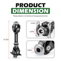 Rear Propeller Drive Shaft for Can-Am Renegade 800 4X4 EFI (2007–2008)