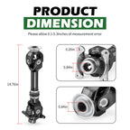 Rear Propeller Drive Shaft for Can-Am Renegade 800 4X4 EFI (2007–2008)