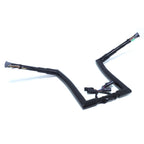 1.5" Prewired Handlebar for Harley Road King FLHRC (2008–2013) Spike Corner 12"