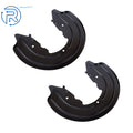 Rear Brake Dust Shield Backing Plates for Ford Mustang (1994–2004)