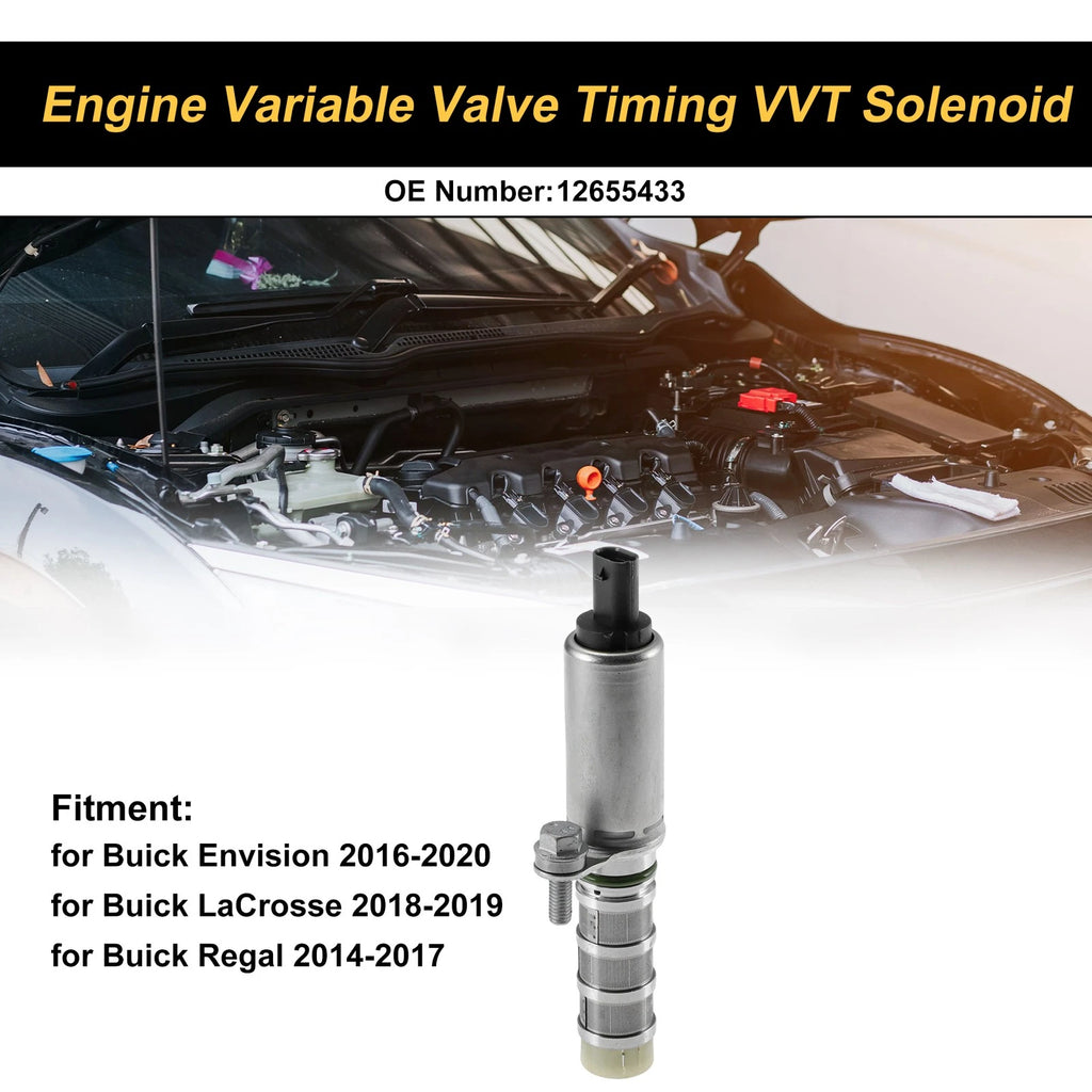 VVT Solenoid for Buick Envision (2016–2020) 12655433