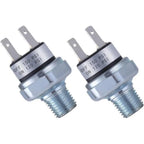 2X Air Compressor Pressure Control Switch 120 On 150 Off PSI 1/4 NPT