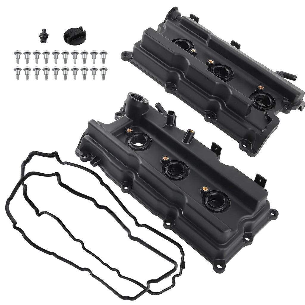 Valve Cover Set for Nissan Frontier Pathfinder Xterra (2005–2019) 4.0L