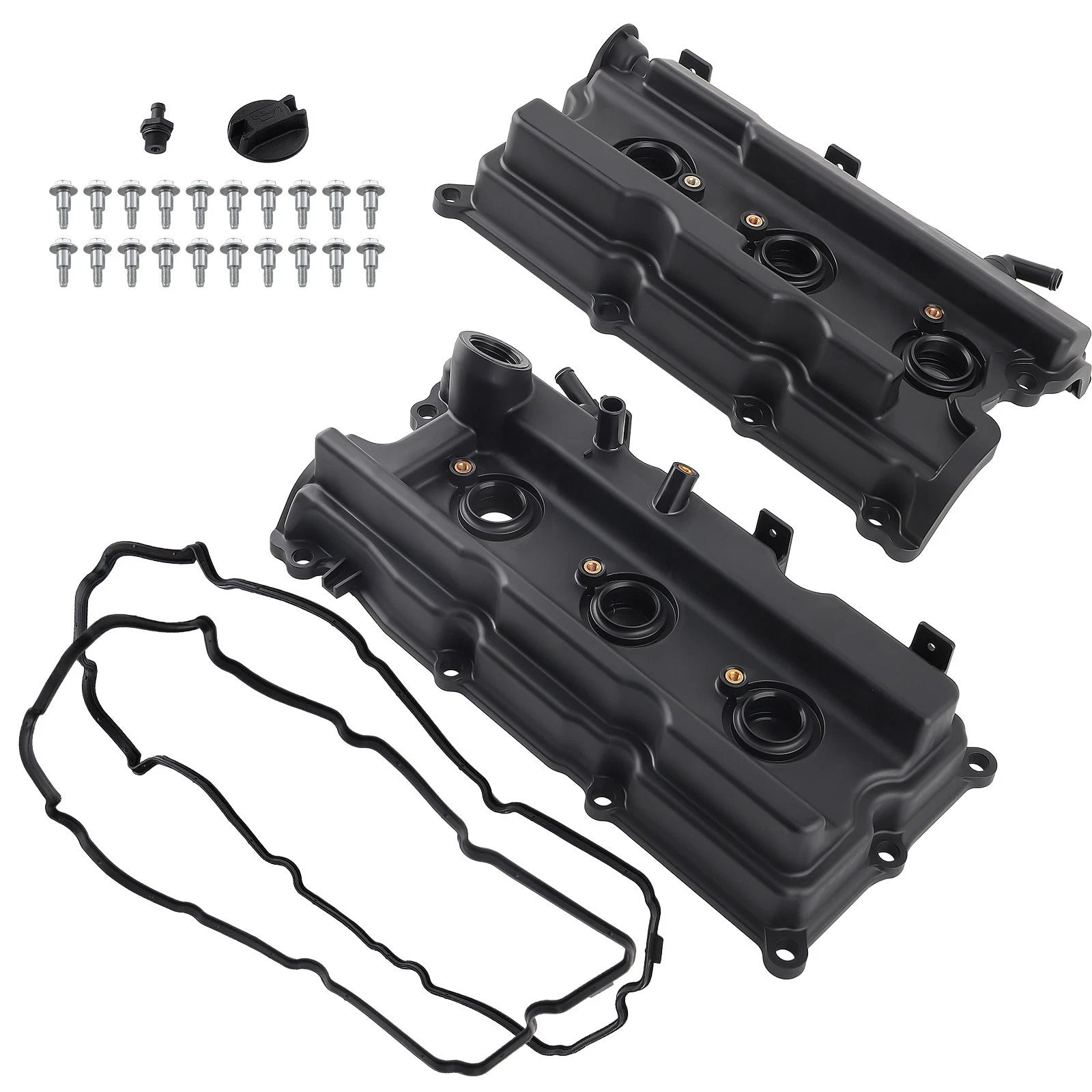 Valve Cover Set for Nissan Frontier Pathfinder Xterra (2005–2019) 4.0L