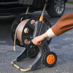 Portable Light Duty Hose Reel Water Pipe Cart for Garden