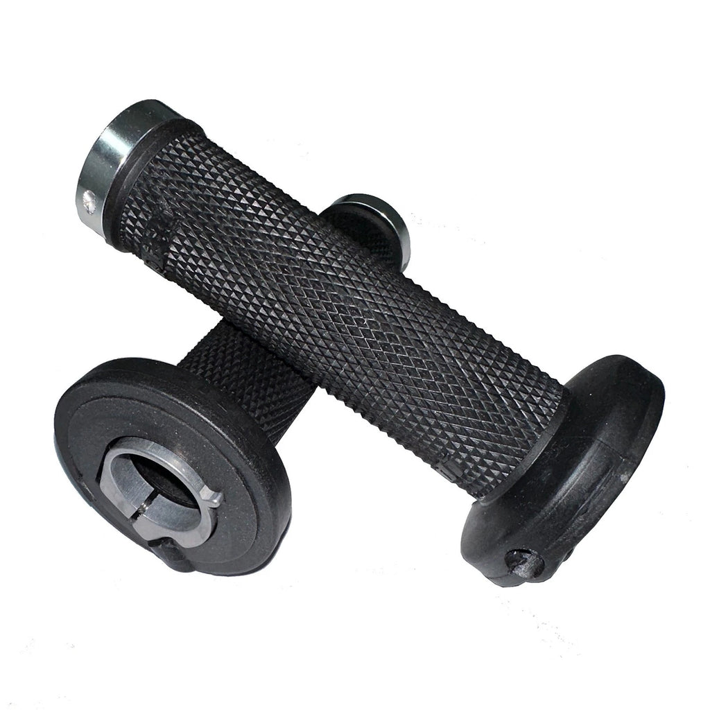Pair of 22mm 7/8" Anti-Slip Handlebar Grips for Push Bike MTB BMX