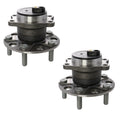 Set of 2 Rear Wheel Bearing Hub Assemblies for Chrysler Dodge Jeep Mitsubishi
