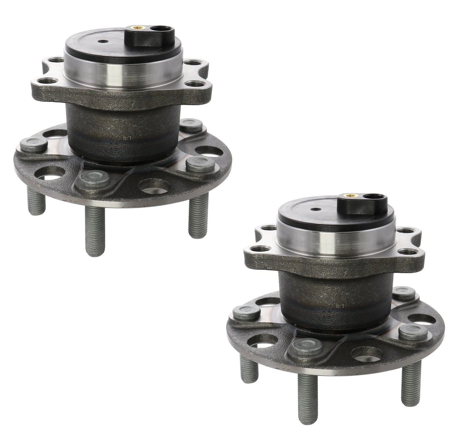 Set of 2 Rear Wheel Bearing Hub Assemblies for Chrysler Dodge Jeep Mitsubishi