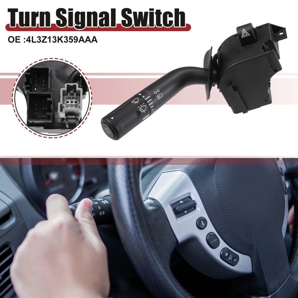 Turn Signal Switch for Ford F150 (No. 4L3Z13K359AAA) (2004–2020)