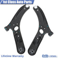 Lower Control Arms Kit for Kia Rio (2012–2017)