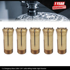 Brass Collet for Lathe Milling (1/16")