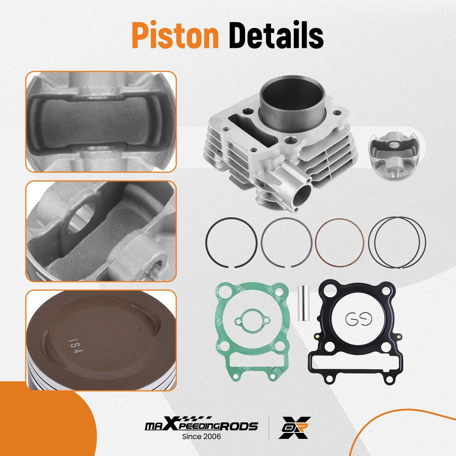 Top End Gasket Kit for Yamaha Raptor 250 (2008-2013)