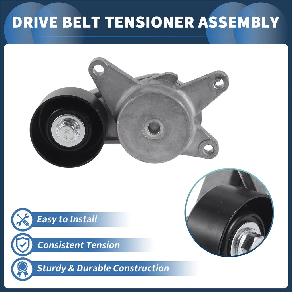 Belt Tensioner for Hyundai Verna (2015–2020) No. 2528104600 Metal 1 Pc