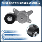 Belt Tensioner for Hyundai Verna (2015–2020) No. 2528104600 Metal 1 Pc