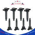 Set of 8 Ignition Coils for Lexus GS430 LS430 Toyota Tundra Sequoia (2000–2007)