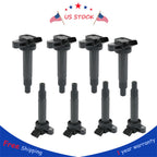 Set of 8 Ignition Coils for Lexus GS430 LS430 Toyota Tundra Sequoia (2000–2007)