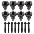 Set of 8 Rocker Arms and Trunion Kit for LS1 4.8 5.3 5.7 6.0 (1997–2009)