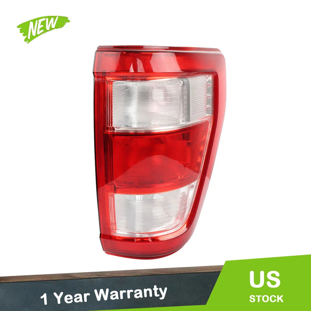 Passenger Side Rear Halogen Red Tail Lamp Assembly for Ford F150 XL (2021–2023)