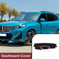 Dashboard Cover Mat for Toyota Roomy Tank (2016–2020) - Black Red