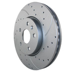 Front Drilled Coat 330mm Brake Disc for Durango Grand Cherokee (2011–2020)