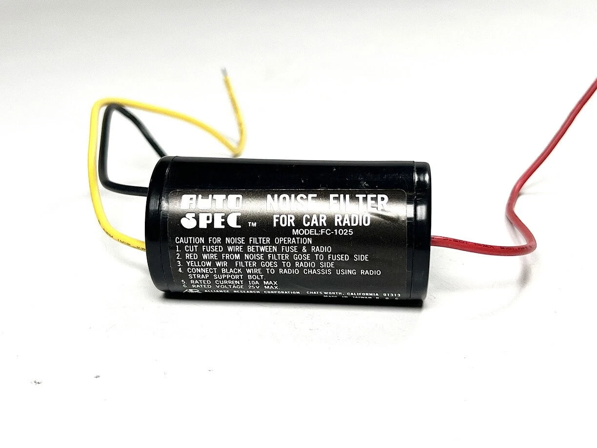 Car Radio Noise Filter for Auto Spec FC-1025 (OEM)