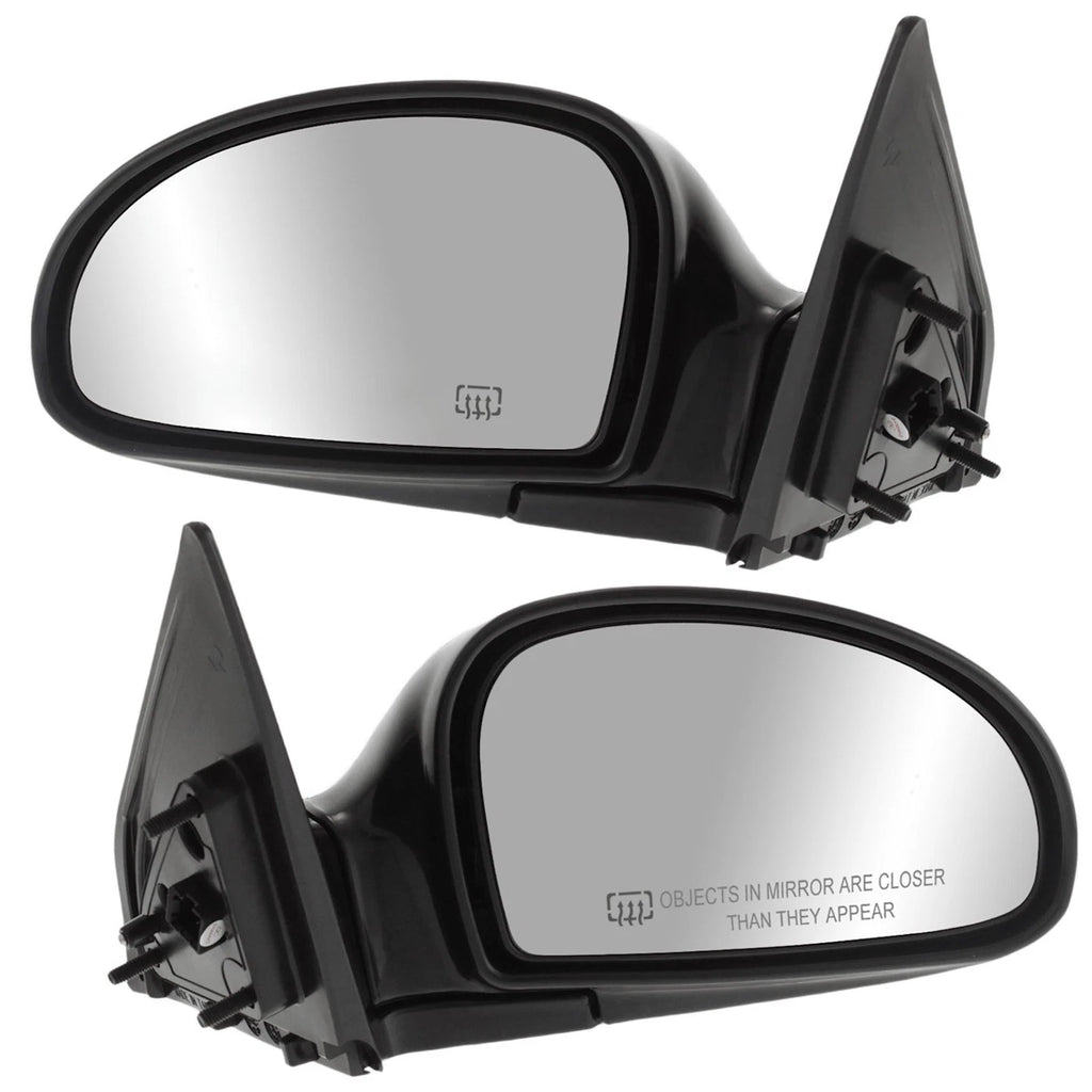 Set of 2 Heated Mirrors for Kia Sedan
