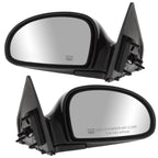 Set of 2 Heated Mirrors for Kia Sedan