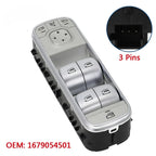Master Power Window Switch for Mercedes-Benz GLS/GLE W167 G63 AMG (2019–2026)