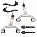 Set of 6 Front Upper Control Arms & Tie Rods for Benz ML320 ML350 ML430 (1998–2005)