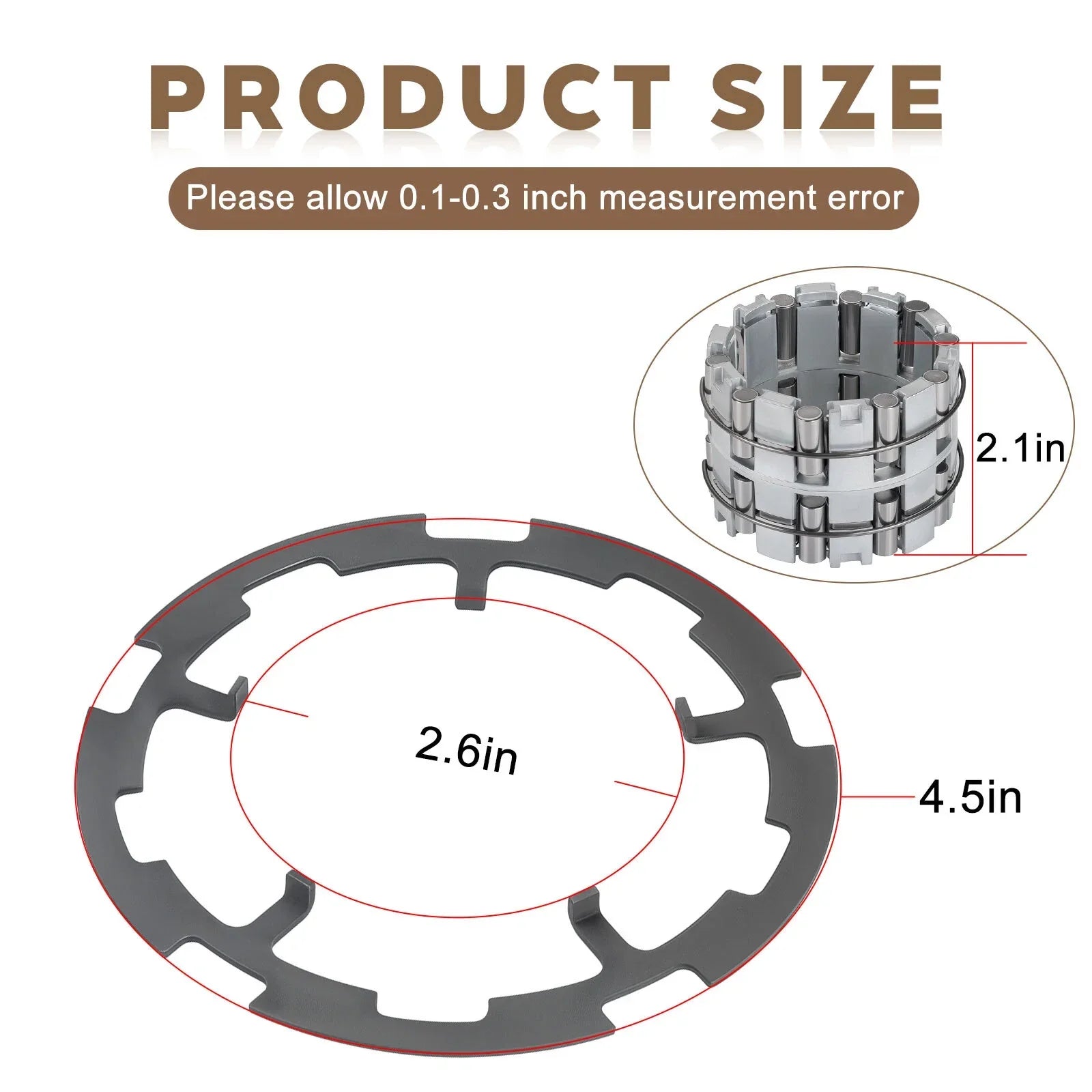 Sprague Bearing w/ Armature Plate for Polaris Scrambler 850 XP (2008–2011)
