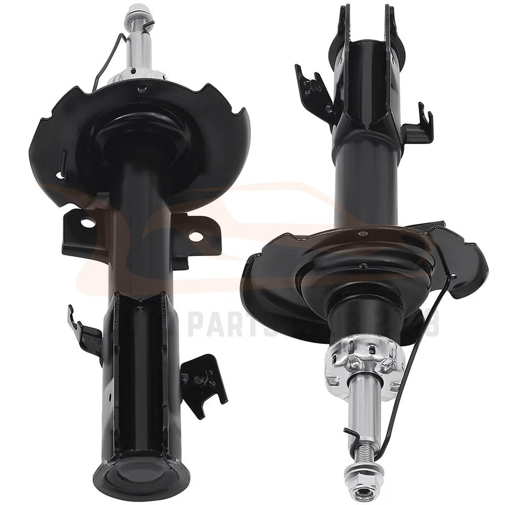 Front Suspension Strut Assembly Pair for Mazda 2 (2011-2014)