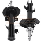 Front Suspension Strut Assembly Pair for Mazda 2 (2011-2014)