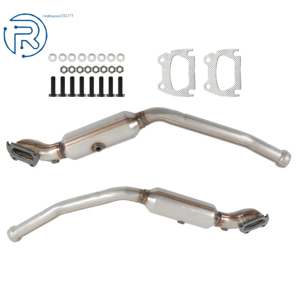 Set of 2 Catalytic Converters for Dodge Durango (2013–2019)