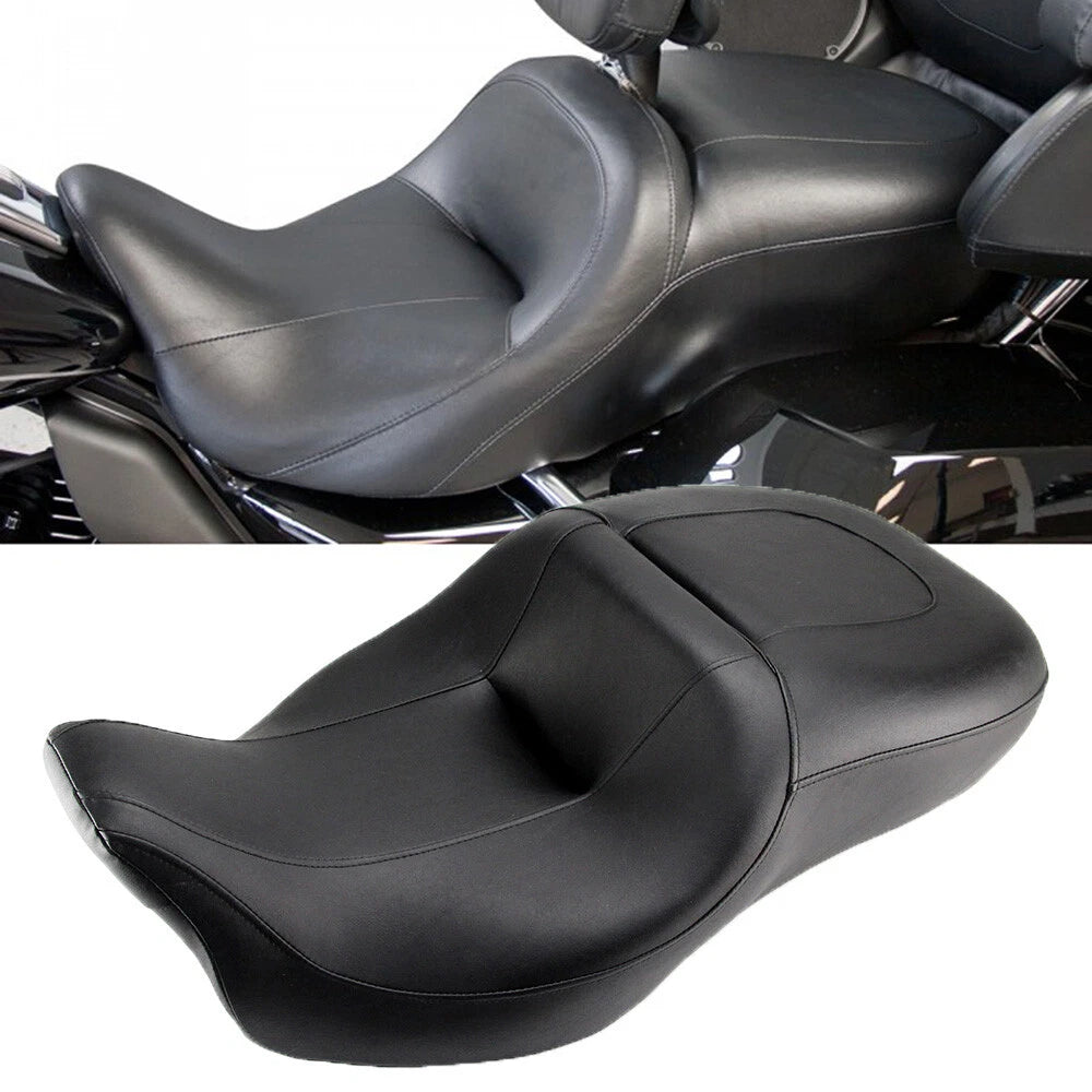 2X Up Seat for Harley Touring CVO Electra Glide FLHT (2008–2015)