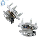 2X Rear Wheel Bearing Hubs for GMC Terrain (2010–2017)
