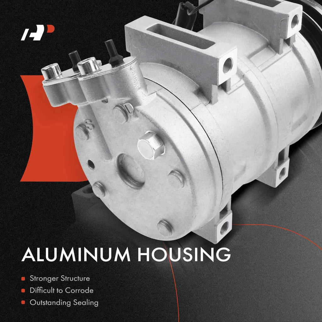 A/C Compressor with Clutch for Mitsubishi L200 (2008-2015)