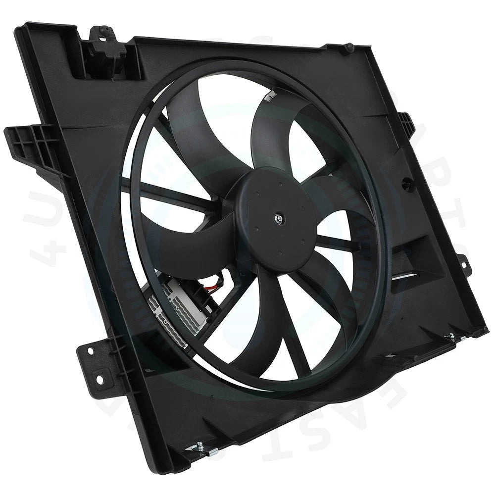 Radiator Cooling Fan Assembly for Ford Crown Victoria Lincoln Town Car (2006–2011)
