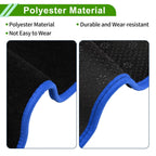 Dashboard Cover for Lexus IS 30 Series (2013–2023) Black Blue 1 Pc
