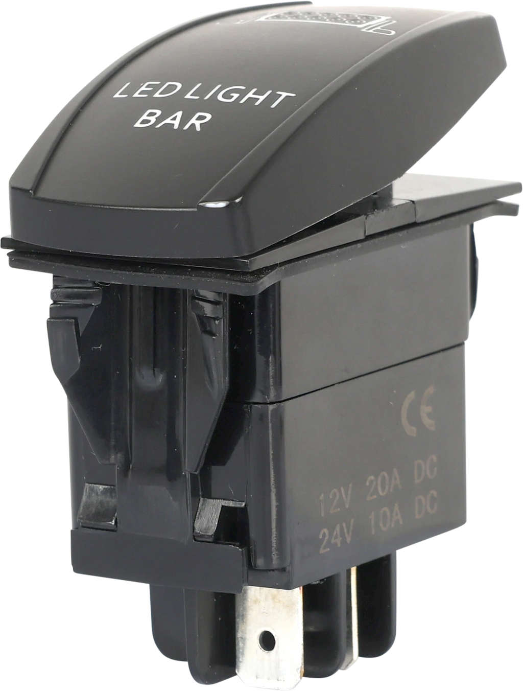 Light Bar Switch for ATV/UTV (2010–2024) - Open Trail