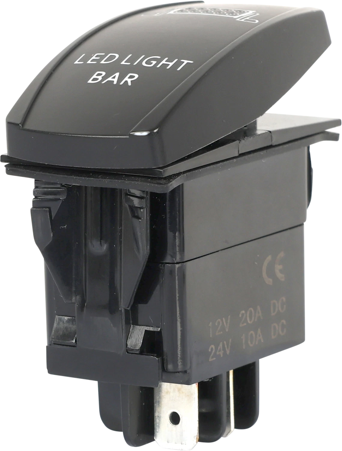 Light Bar Switch for ATV/UTV (2010–2024) - Open Trail