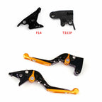 Adjustable Clutch Brake Lever for Trident 2022, Bobber 2017-2019, Tiger 800 GD T9