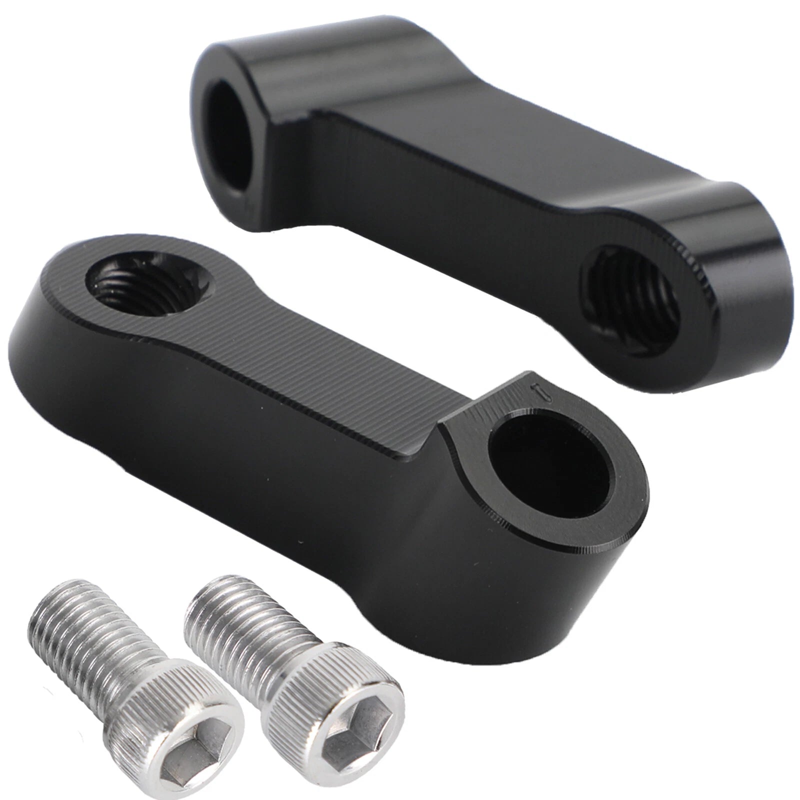 10mm Mirror Extender Riser for Yamaha Tenere 700, XSR700, Tracer 7 (2019–2023)