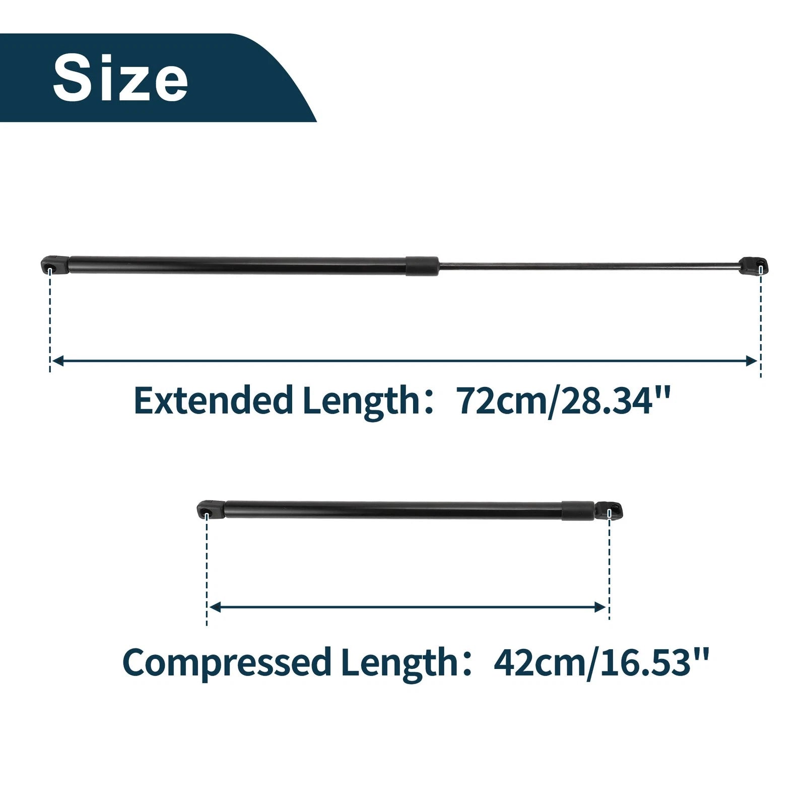 Front Hood Lift Supports Struts 8P0823359/8H0823359 for Audi A3 (2004–2013)